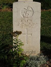 Salonika (Lembet Road) Military Cemetery - Butler, E